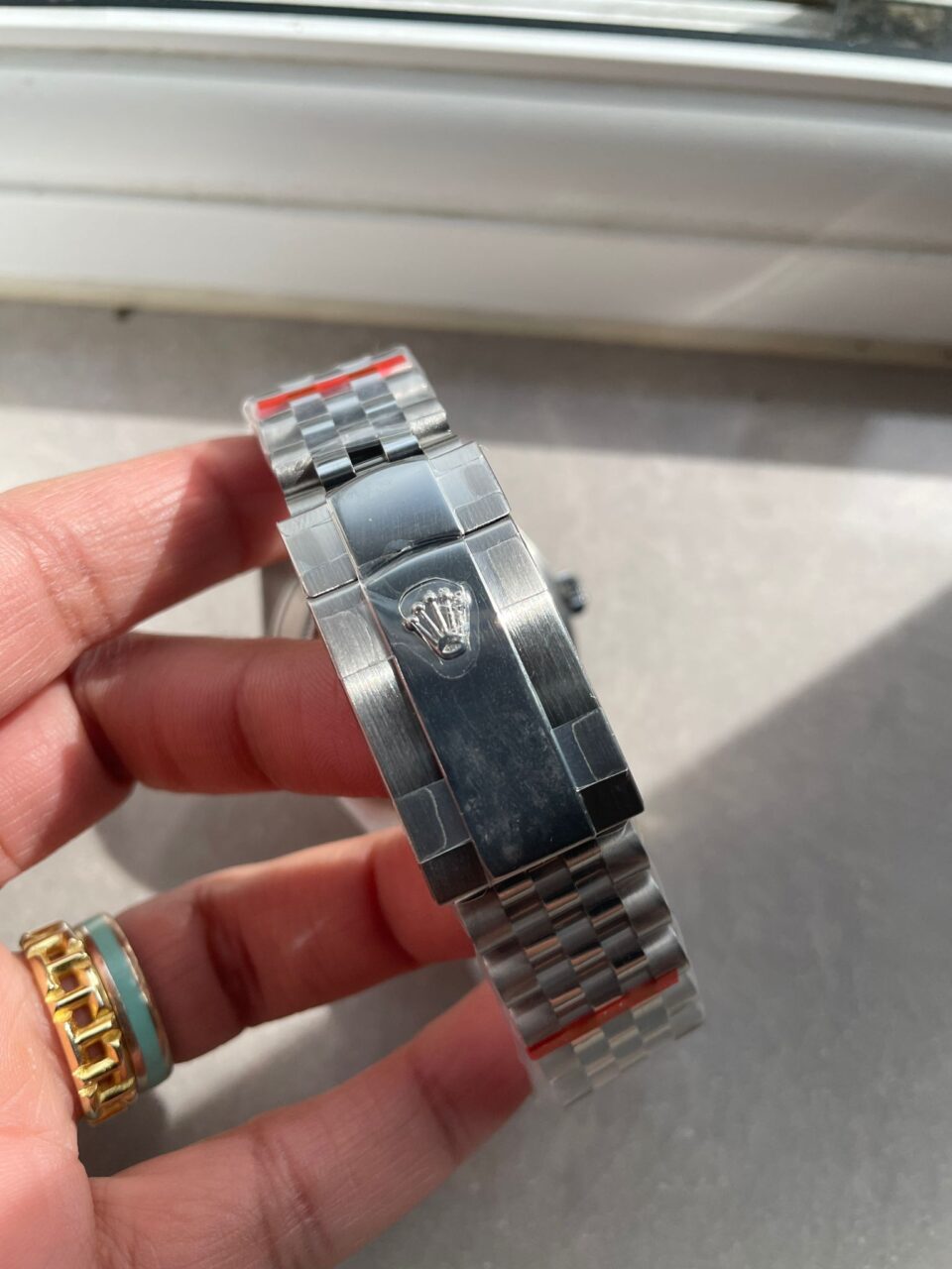 VSF Factory 1:1 Rolex DateJust 41 SS Best Edition 904L Steel Blue Textured Dial