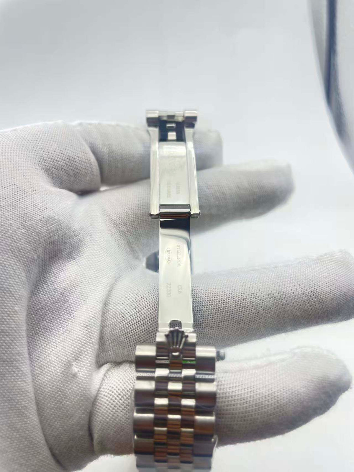 Rolex Datejust 36 Steel Silver Index Dial Ref.16014