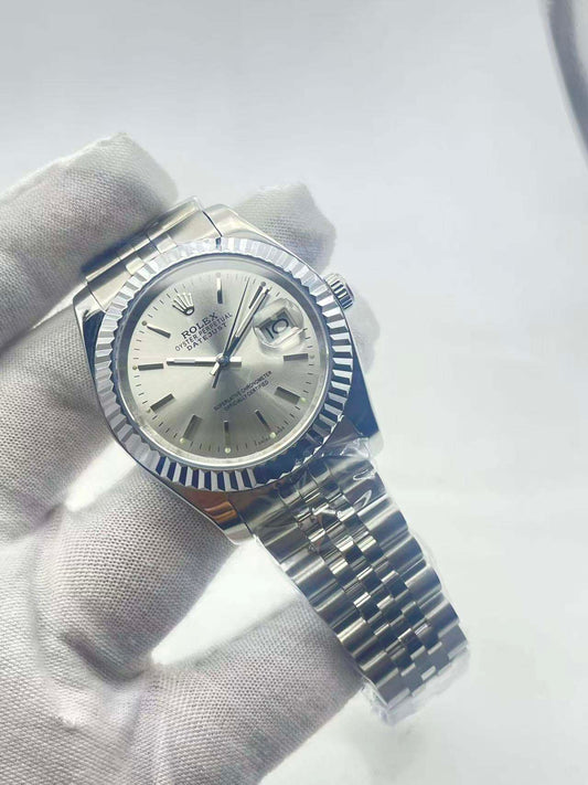 Rolex Datejust 36 Steel Silver Index Dial Ref.16014