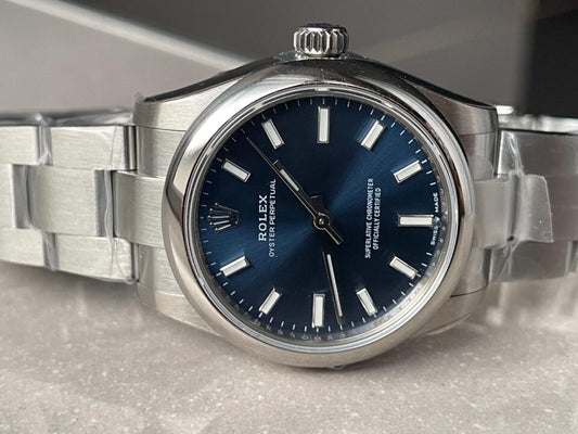 EWF Factory 1:1 Rolex Oyster Perpetual 31mm 277200 Best Edition BLUE Dial