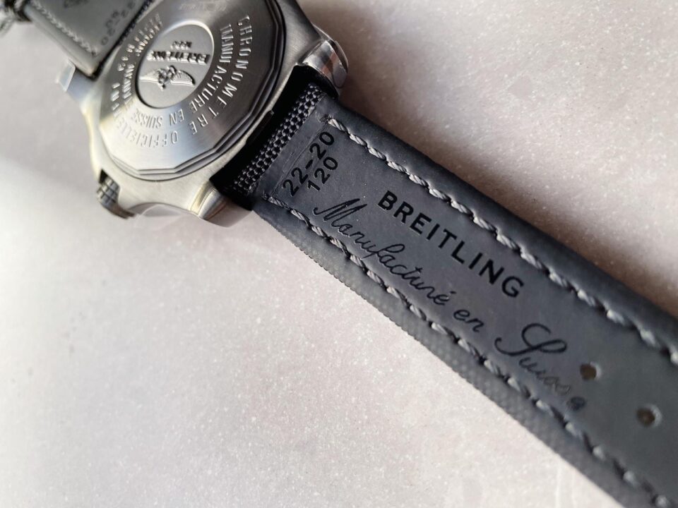 GF Factory 1:1 Breitling Avenger II Seawolf PVD Best Edition Yellow Dial A2824 V2
