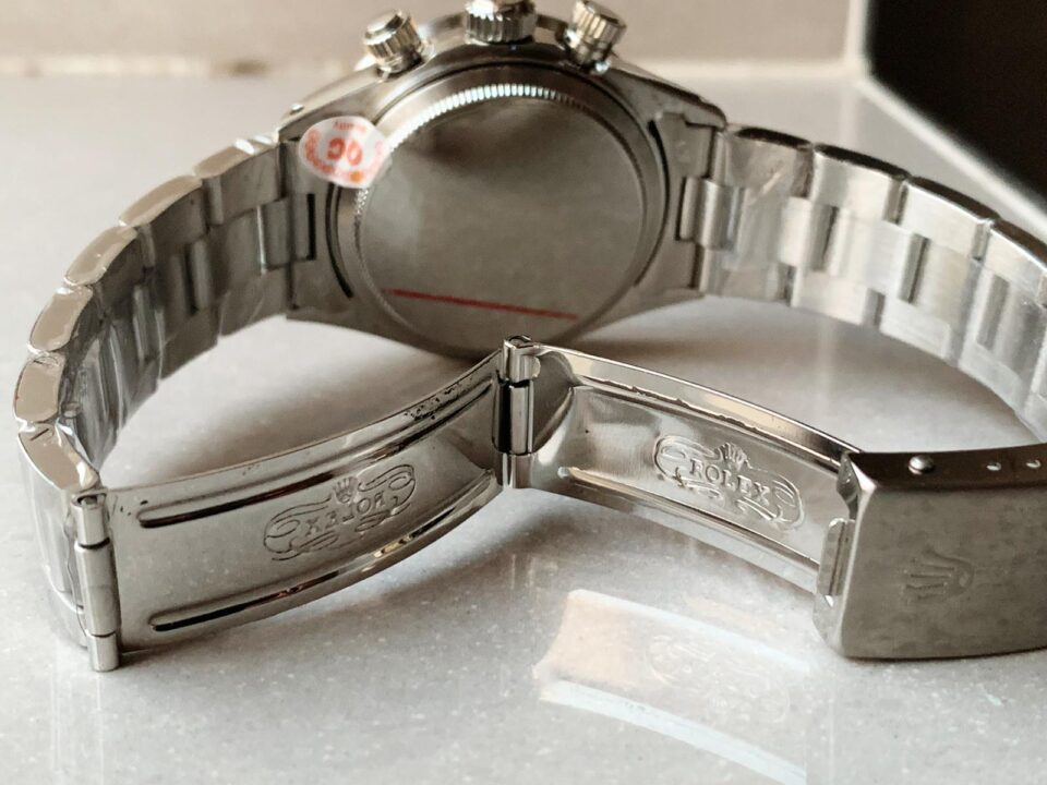 VINTAGE Rolex Daytona 6263 SS White Dial 2 on Bracelet Venus 75
