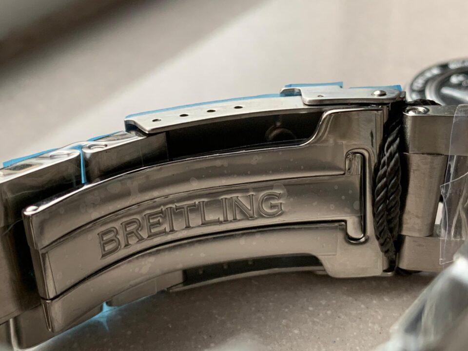 GF Factory 1:1 Breitling Colt Automatic 44mm SS Best Edition White Textured Dial A2824