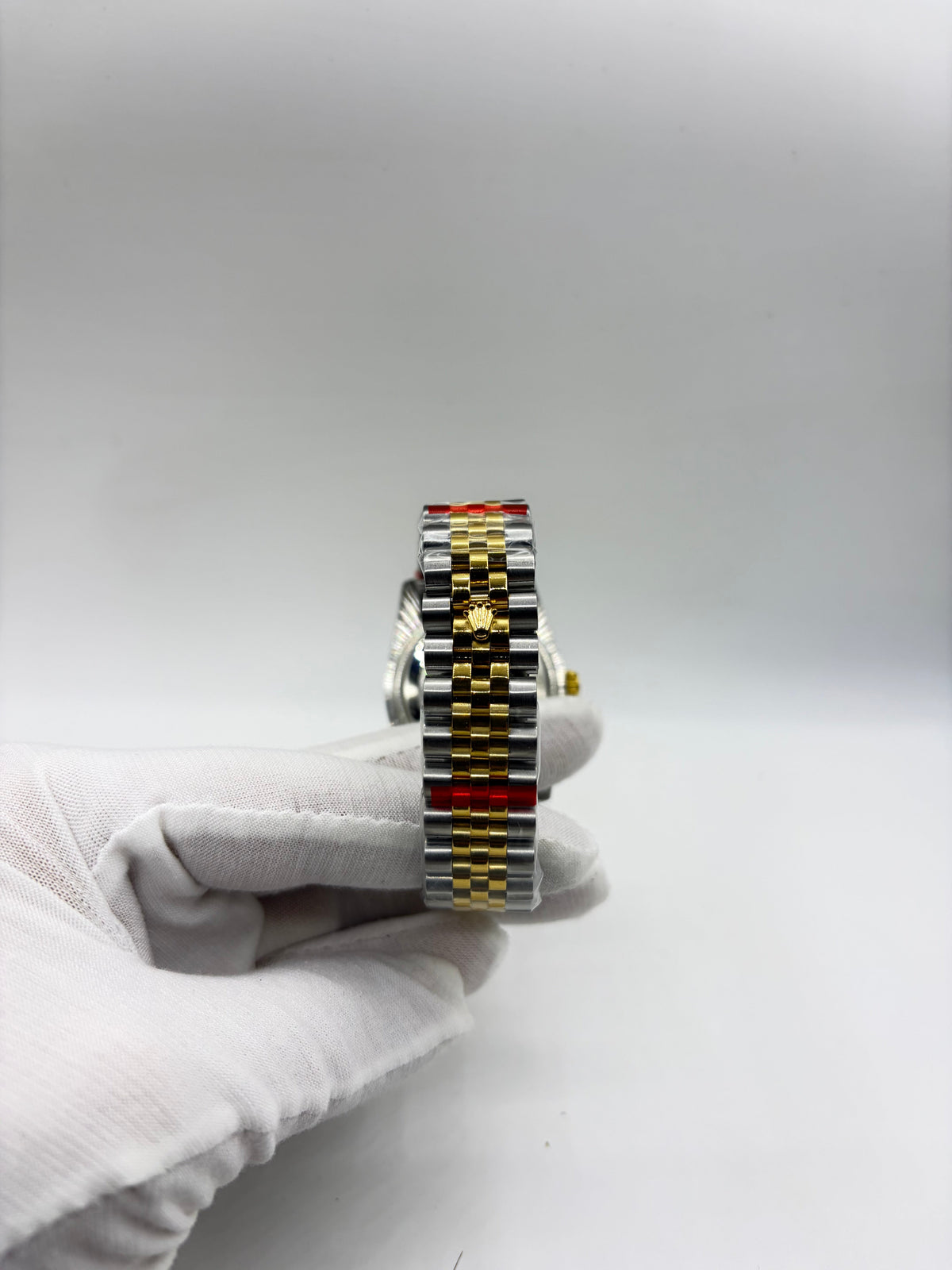 Rolex Datejust 36 Yellow Gold Champagne Index Dial Ref.126233