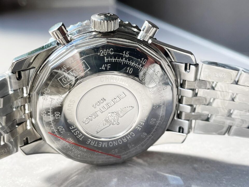 GF Factory 1:1 Breitling Navitimer Best Edition SS Black Dial A7750