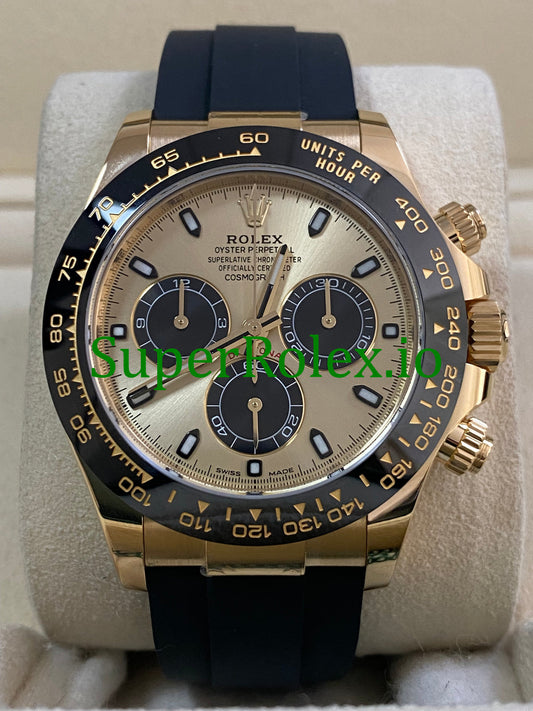 Rolex Cosmograph Daytona 40 Yellow Gold Ref.116518LN