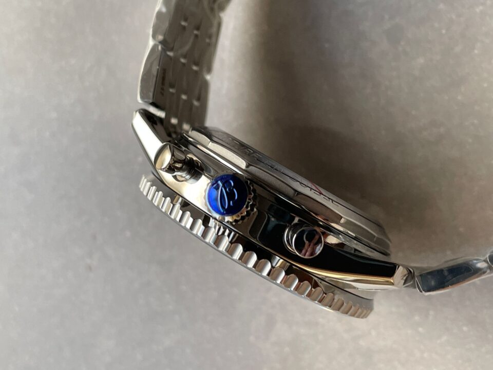 BLS Factory 1:1 Breitling Navitimer 01 Best Edition SS Edition Blue Dial A7750