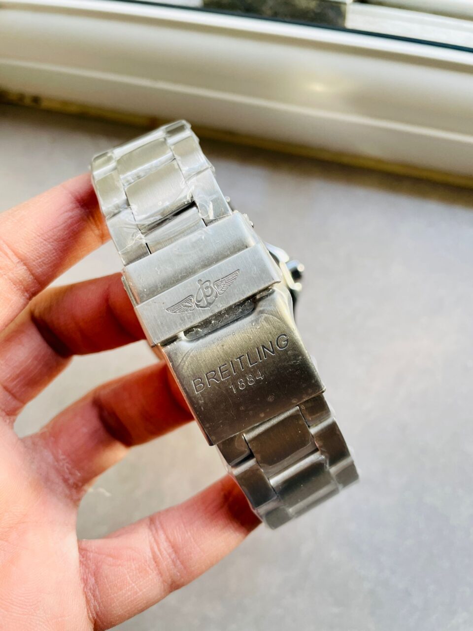 BLSF Factory 1:1 Breitling Superocean Automatic 44mm Best Edition orange Dial Black Bezel A2824