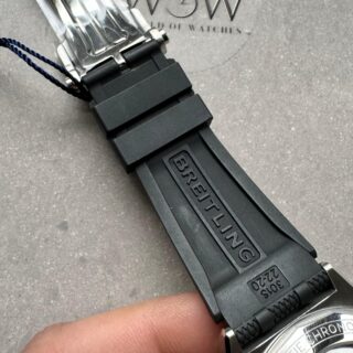 BLSF Factory 1:1 Breitling Chronomat B01 44mm SS Best Edition Ice Blue Dial A7750 to Cal.01