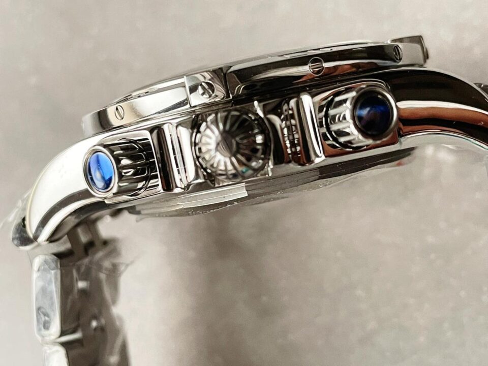 OZF Factory 1:1 Breitling Chronomat B01 44 SS Best Edition Black Dial A7750