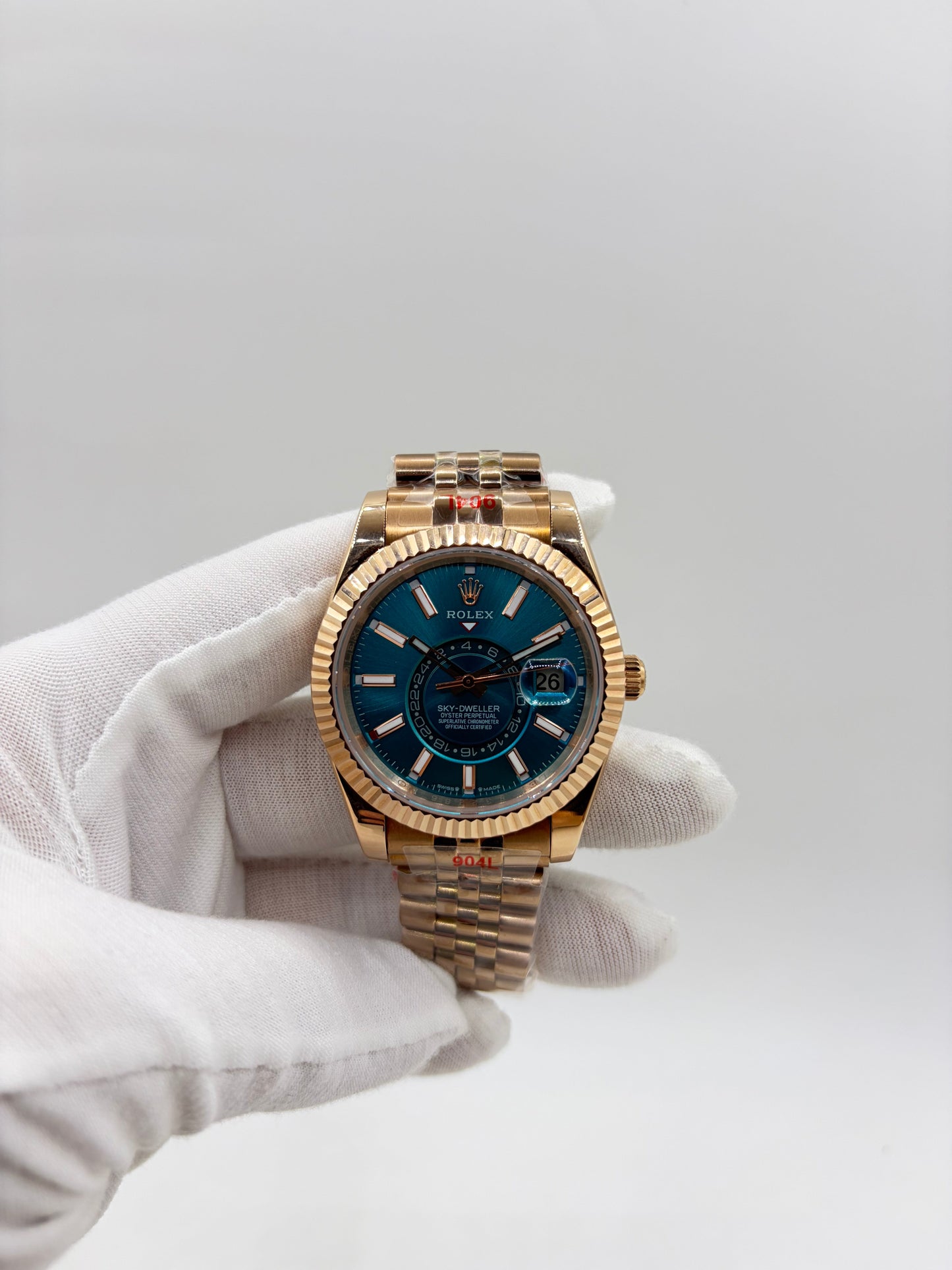 Rolex Sky-Dweller 42mm Everose Gold  Ref.336935