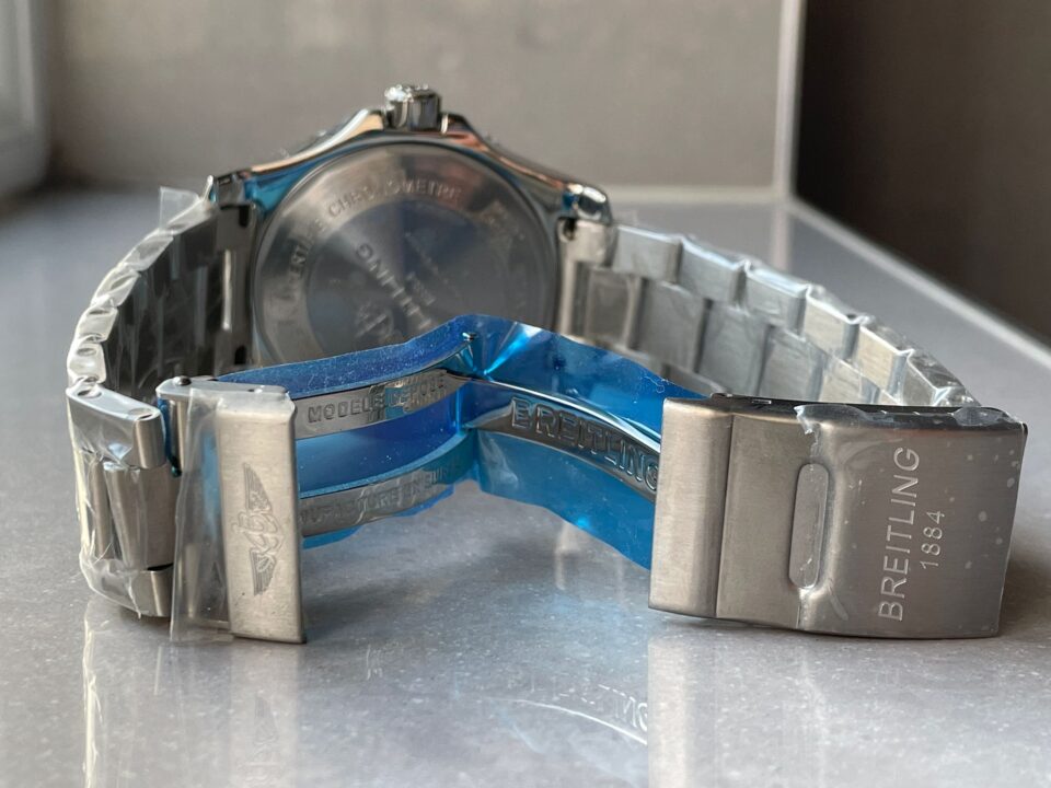 BLSF Factory 1:1 Breitling Superocean Automatic 44mm Best Edition orange Dial Black Bezel A2824