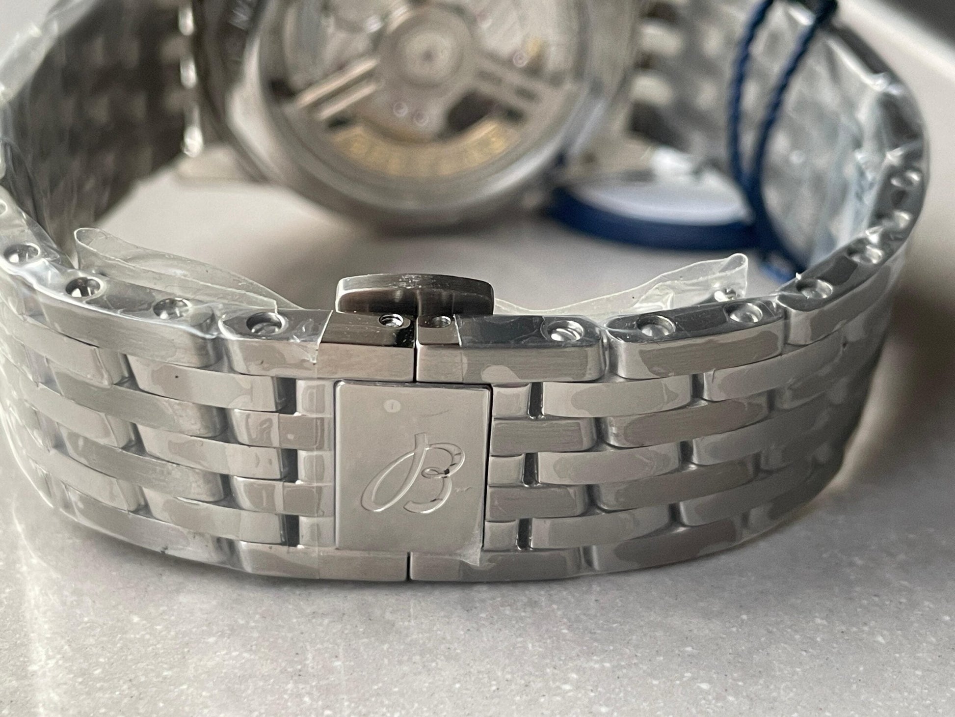 BLS Factory 1:1 Breitling Navitimer 01 Best Edition SS Blue Dial A7750