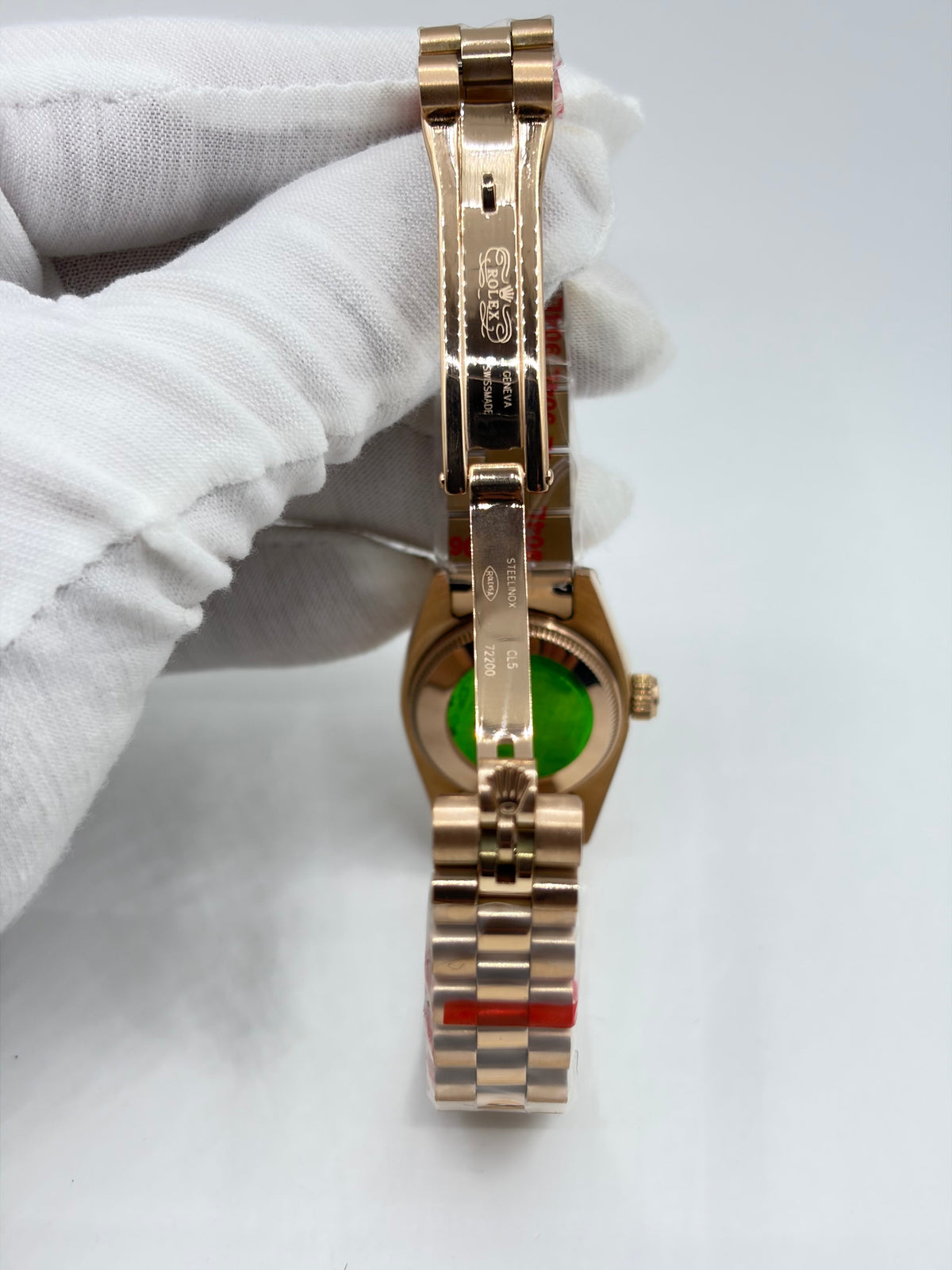Rolex Lady-Datejust 26 Yellow Gold Champagne Index Dial Ref.179178