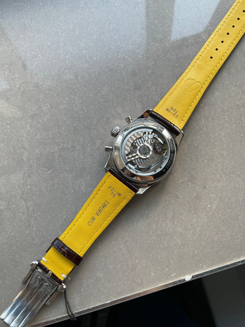 BLS Factory 1:1 Breitling Navitimer 01 Best Edition SS Edition Green Dial A7750