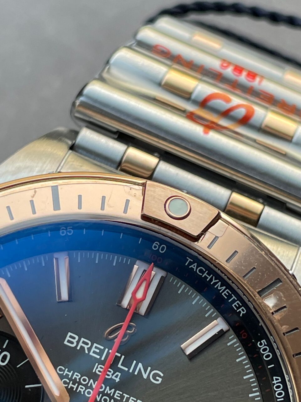 GF Factory 1:1 Breitling Chronomat Two Tone Bracelet Watches A7750