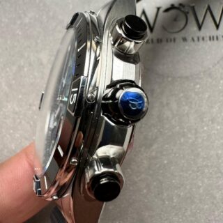 BLSF Factory 1:1 Breitling Chronomat B01 44mm SS Best Edition Ice Blue Dial A7750 to Cal.01