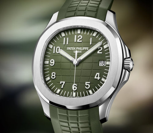 Patek Philippe Aquanaut 5168G-010