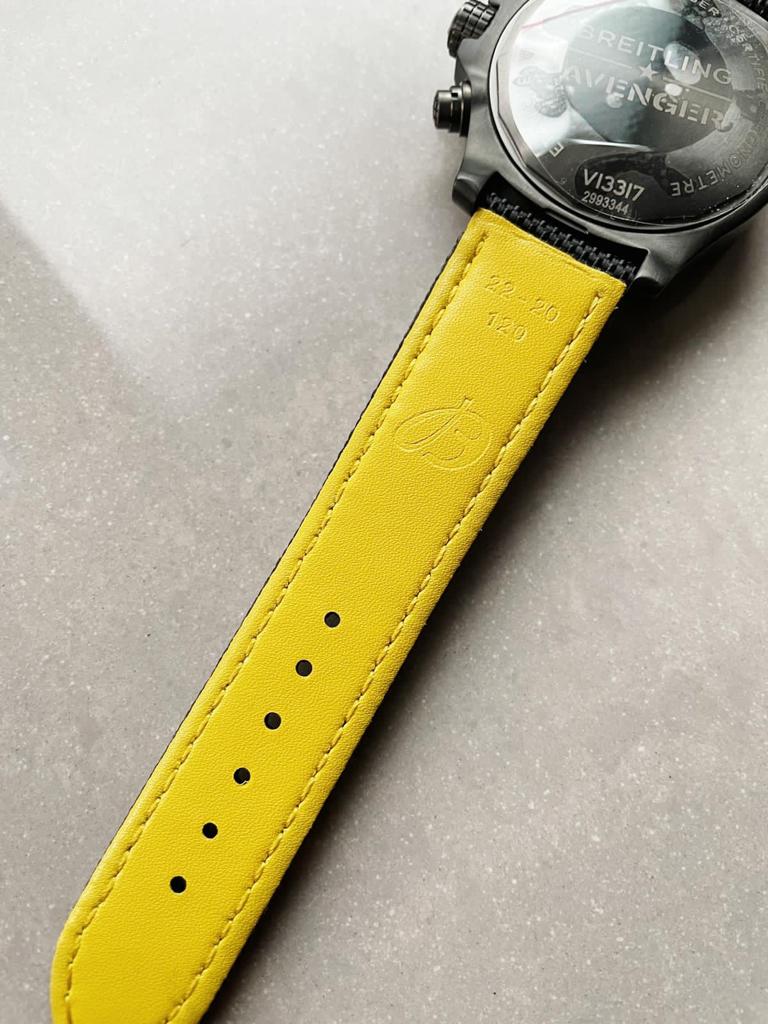 GF Factory 1:1 Breitling Avenger Bandit DLC Best Edition Black Dial A7750