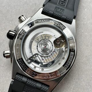 BLSF Factory 1:1 Breitling Chronomat B01 44mm SS Best Edition Ice Blue Dial A7750 to Cal.01