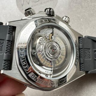 BLSF Factory 1:1 Breitling Chronomat B01 44mm SS Best Edition Ice Blue Dial A7750 to Cal.01