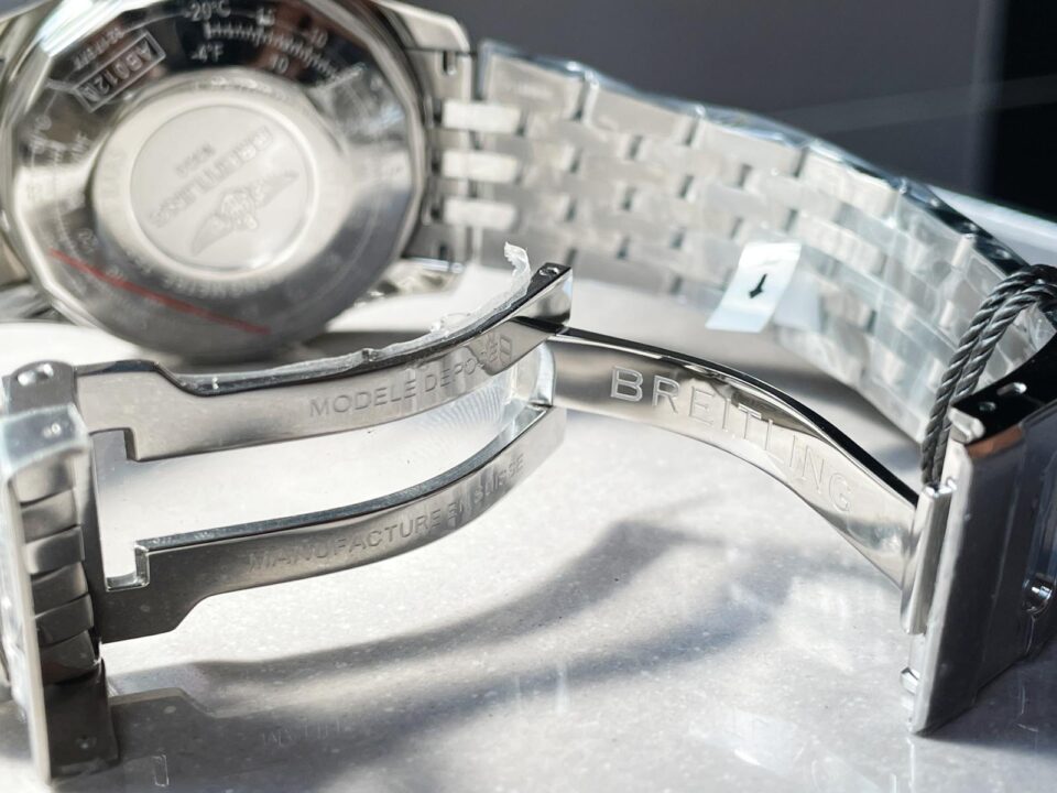GF Factory 1:1 Breitling Navitimer Best Edition SS Black Dial A7750