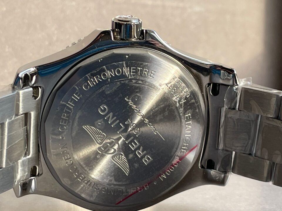 BLSF Factory 1:1 Breitling Superocean Automatic 44mm Best Edition orange Dial Black Bezel A2824