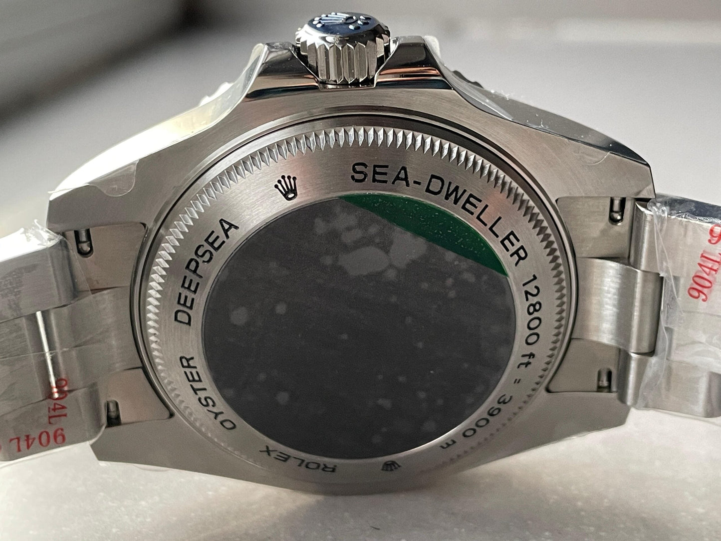 Rolex Sea-Dweller Deepsea 136660 904L SS Blue Dial V9F VR3235