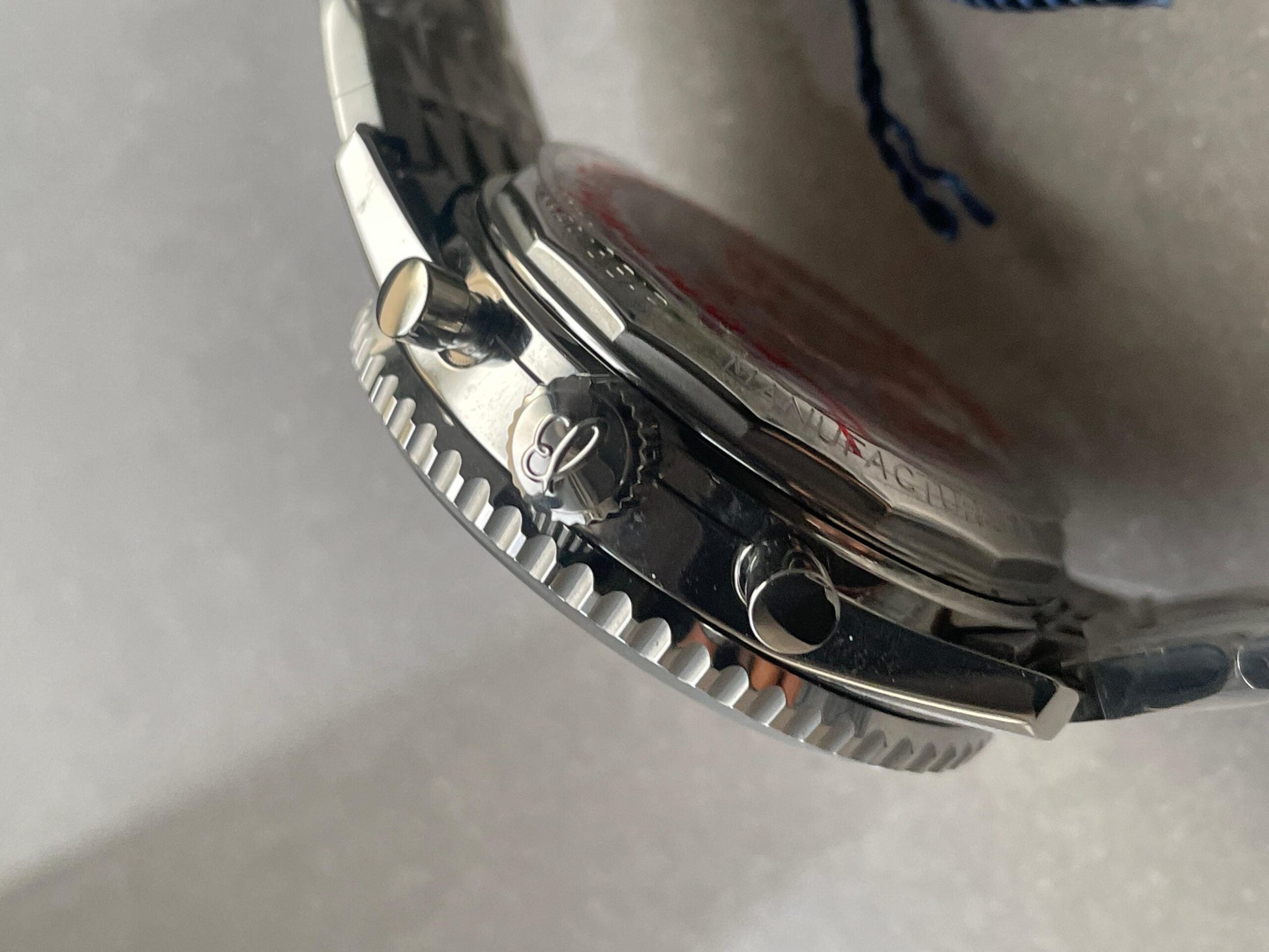 BLS Factory 1:1 Breitling Navitimer 01 Best Edition SS Blue Dial A7750