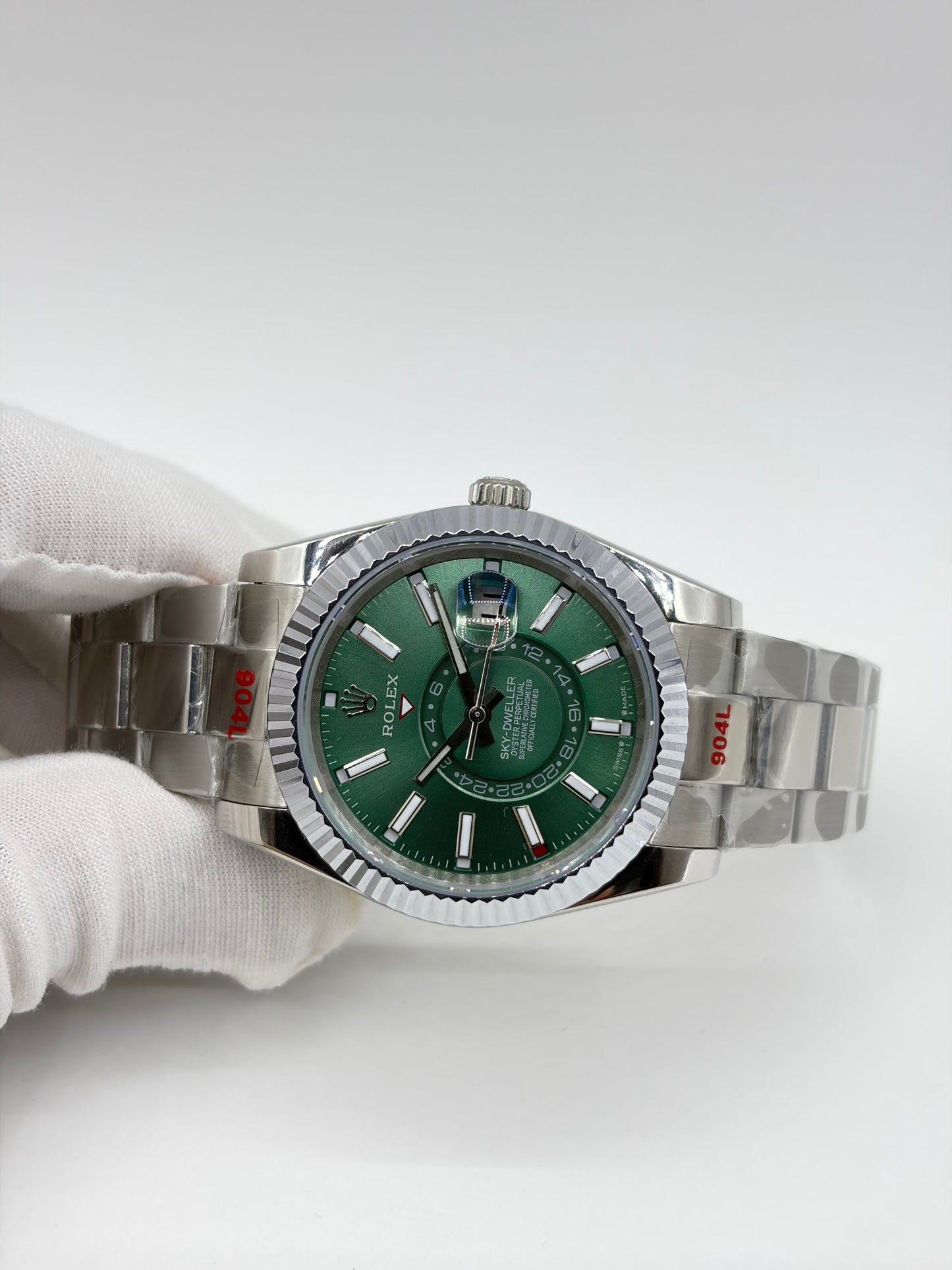 Rolex Sky-Dweller 42mm Steel Oyster Ref.336934