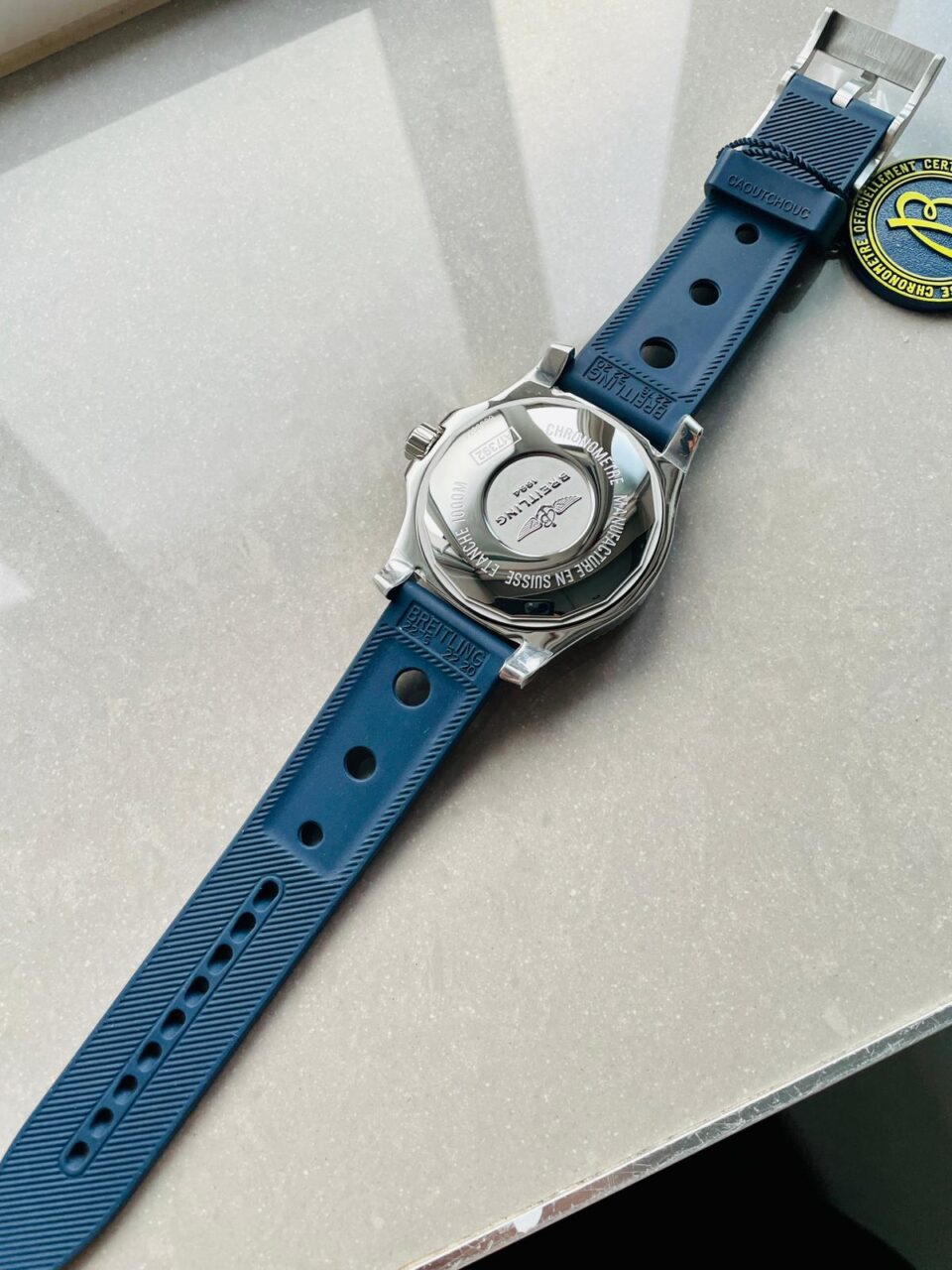 GF Factory 1:1 Breitling Superocean 44mm Special Best Edition Blue Dial A2824