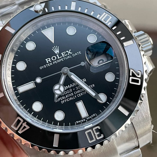 VSF FACTORY 1:1 Rolex SUBMARINER 116610 LN BEST EDITION BLACK CERAMIC 904L STEEL VS3135