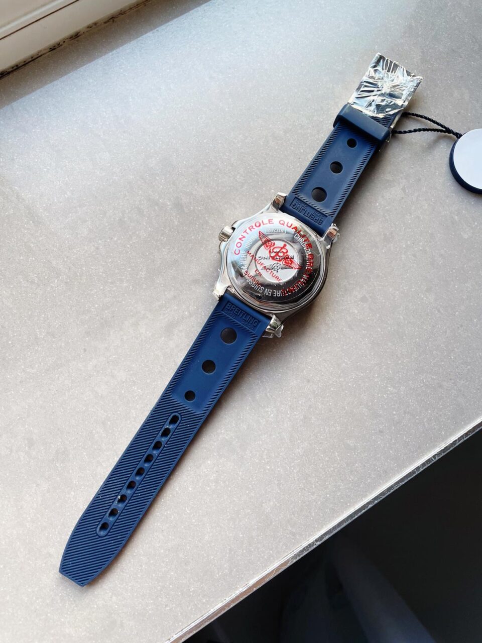 GF Factory 1:1 Breitling SuperOcean II 44mm Best Edition Blue Dial A2824