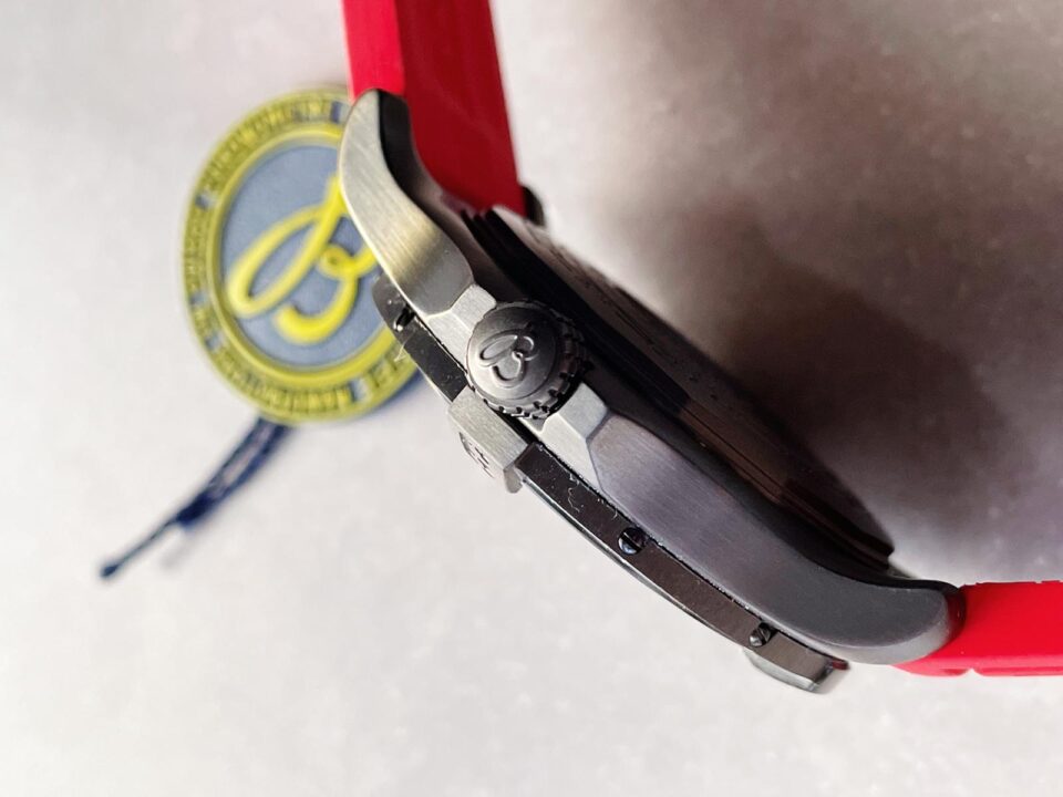 GF Factory 1:1 Breitling Avenger GMT SS Best Edition Black Dial Stick Markers A2836 V2 limited edition