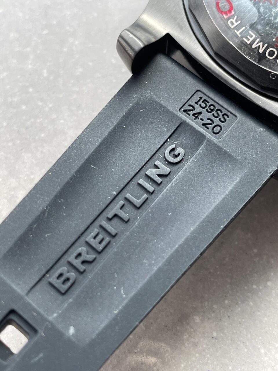 TF Factory 1:1 Breitling Superocean Automatic 44mm Best Edition Black Dial Black Bezel A2824