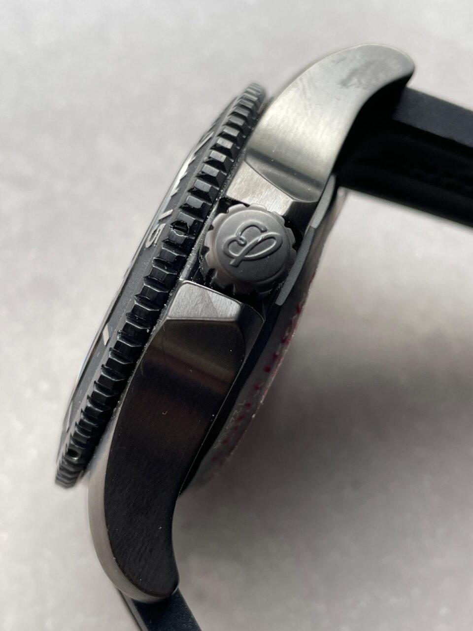 TF Factory 1:1 Breitling Superocean Automatic 44mm Best Edition Black Dial Black Bezel A2824