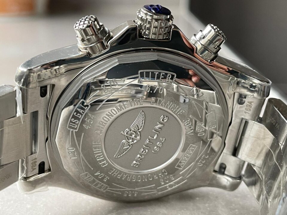 GF Factory 1:1 Breitling Avenger II Chronograph 43mm SS Best Edition Gray/White Dial  A7750