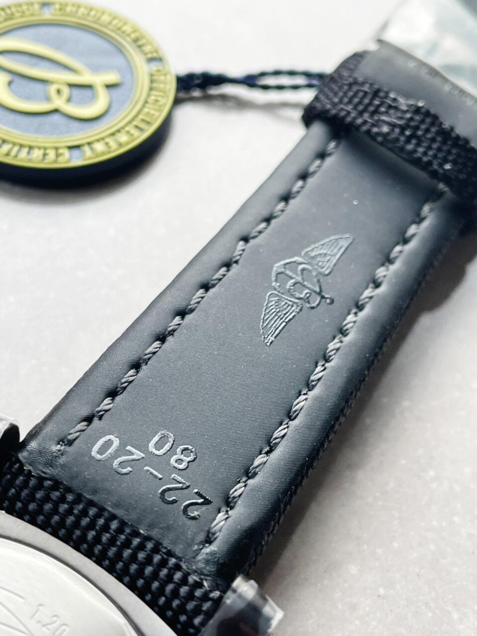 GF Factory 1:1 Breitling AVENGER BLACKBIRD 44MM DLC BEST EDITION TITANIUM CASE BLACK DIAL A2824 V4
