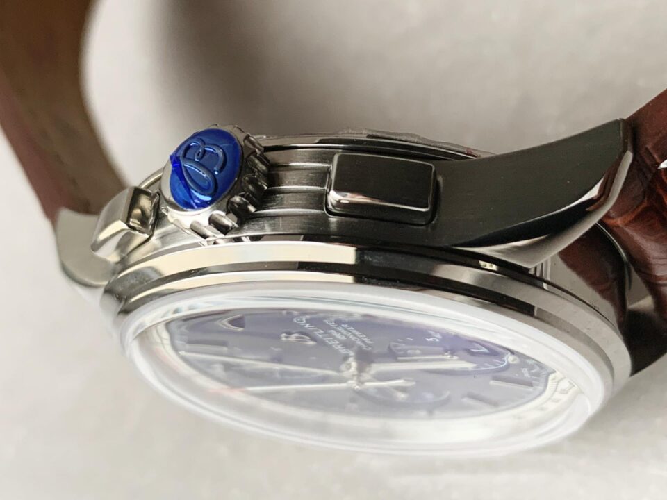 OXF Factory 1:1 Breitling Premier Chronograph 42 Best Edition Blue Dial A7750