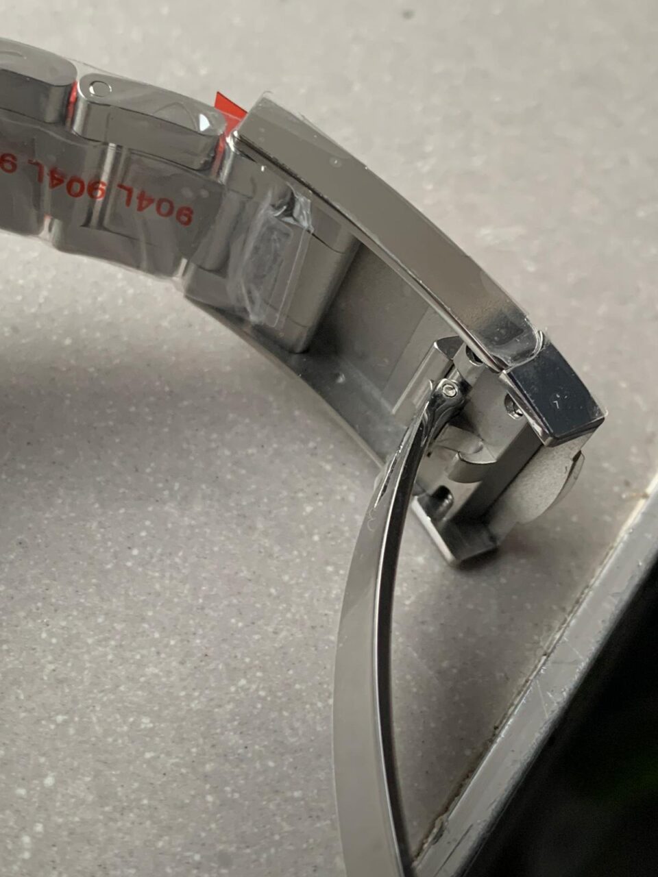 EW FACTORY 1:1 Rolex OYSTER PERPETUAL SILVER DIAL 41MM Asian A3230