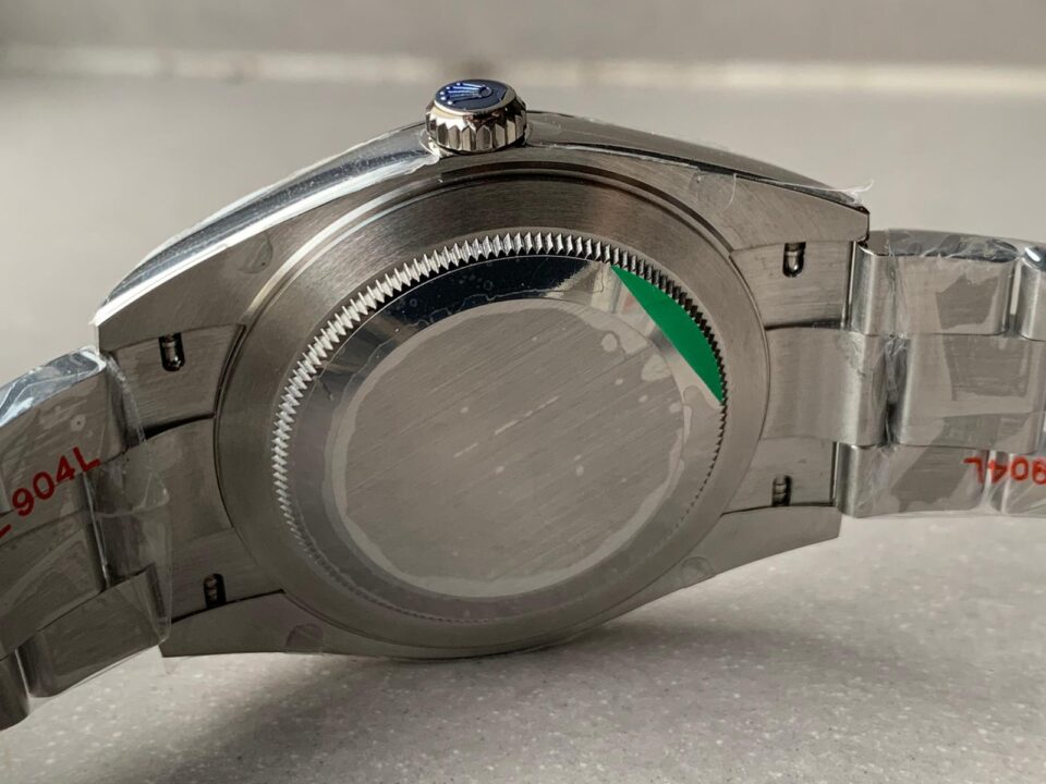 EW FACTORY 1:1 Rolex OYSTER PERPETUAL BRIGHT BLUE dial 41MM Asian A3230