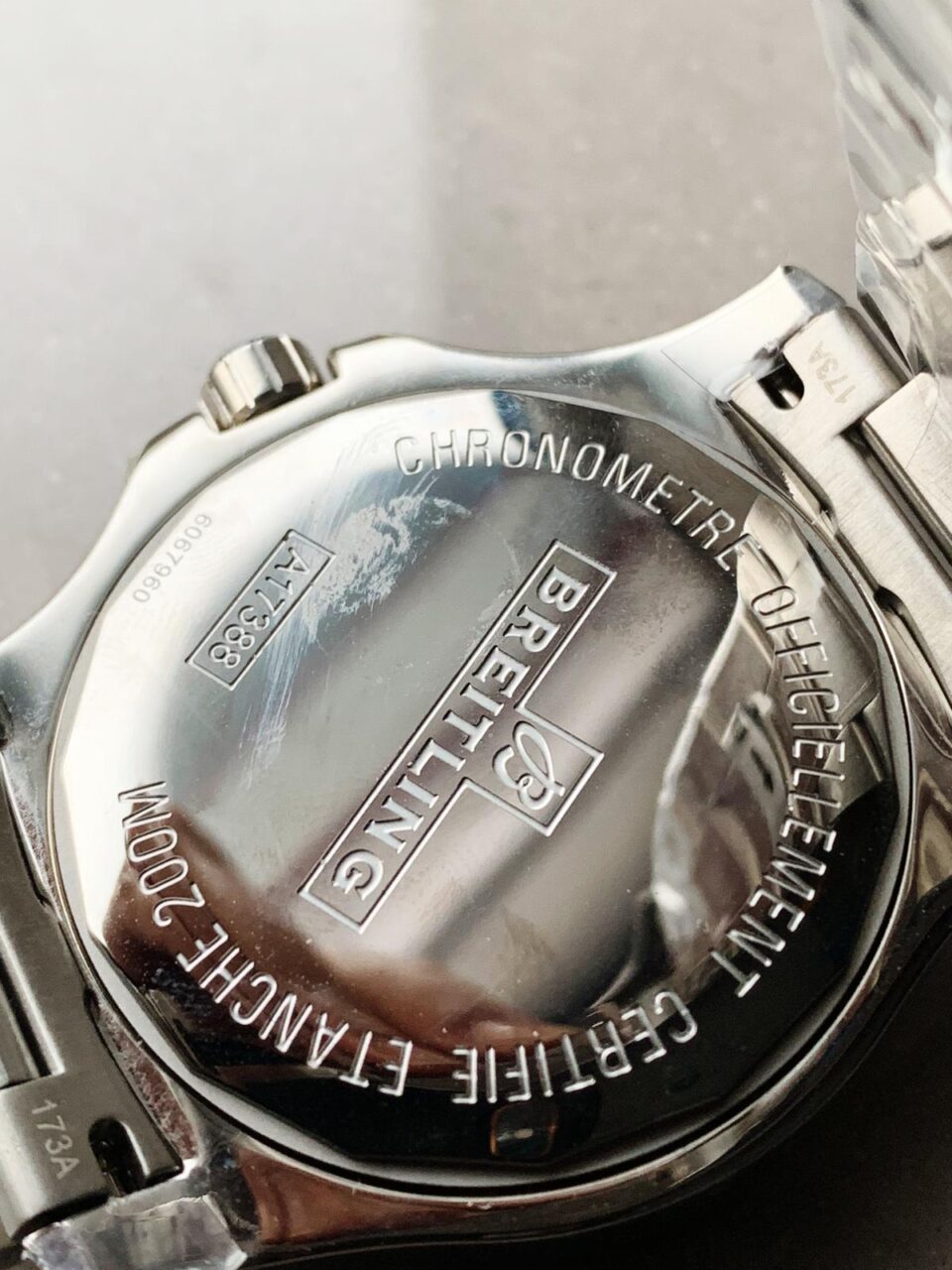 GF Factory 1:1 Breitling Colt Automatic 44mm SS Best Edition White Textured Dial A2824