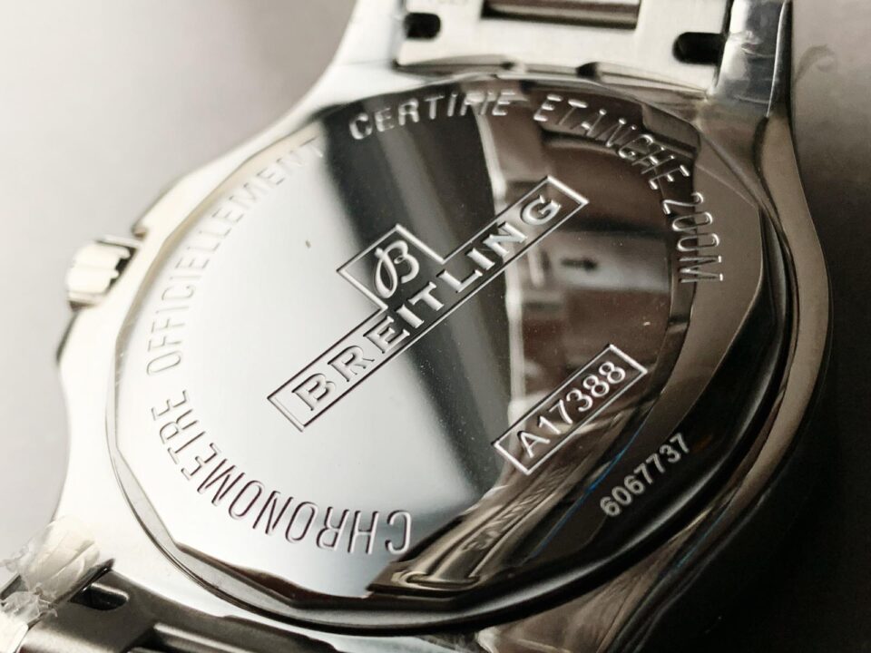 GF Factory 1:1 Breitling Colt Automatic 44mm SS Best Edition BLACK Textured Dial A2824