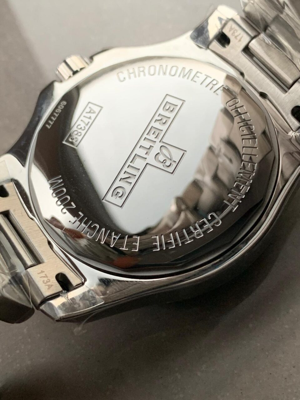 GF Factory 1:1 Breitling Colt Automatic 44mm SS Best Edition BLUE Textured Dial A2824