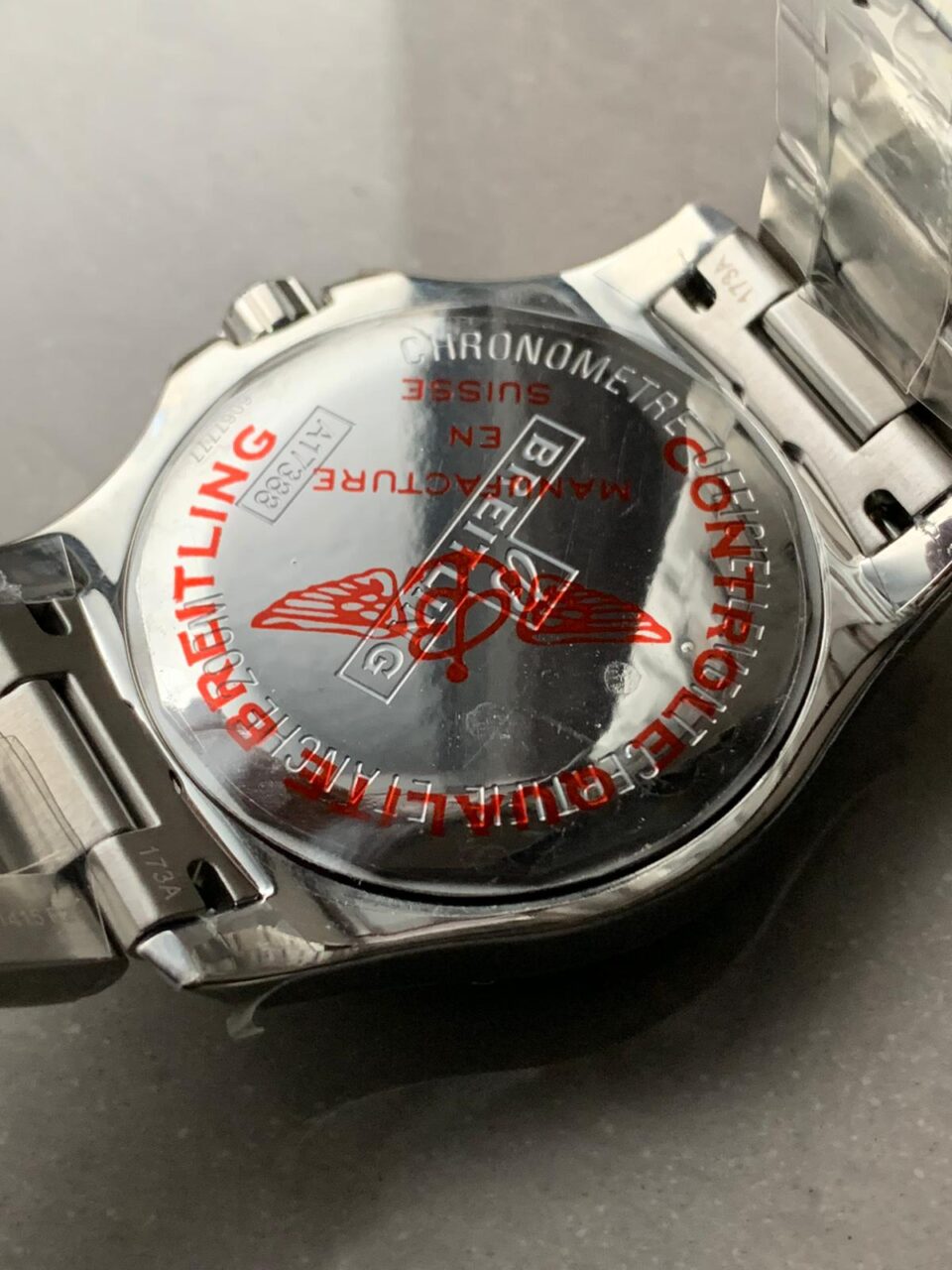 GF Factory 1:1 Breitling Colt Automatic 44mm SS Best Edition BLUE Textured Dial A2824