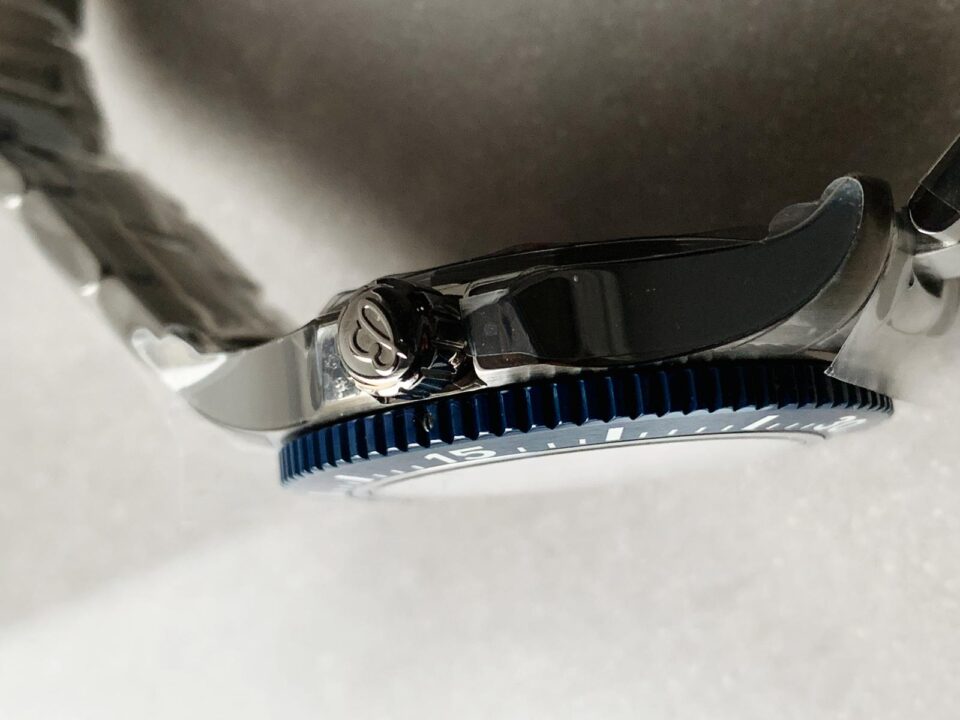 GF Factory 1:1 Breitling Superocean 44mm Special Best Edition Blue Dial A2824