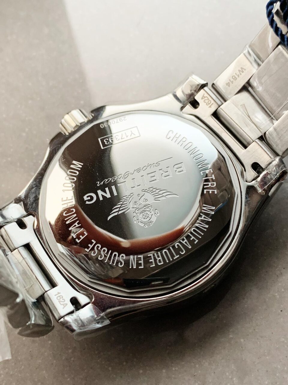 GF Factory 1:1 Breitling Superocean 44mm Special SS Best Edition Black Dial A2824