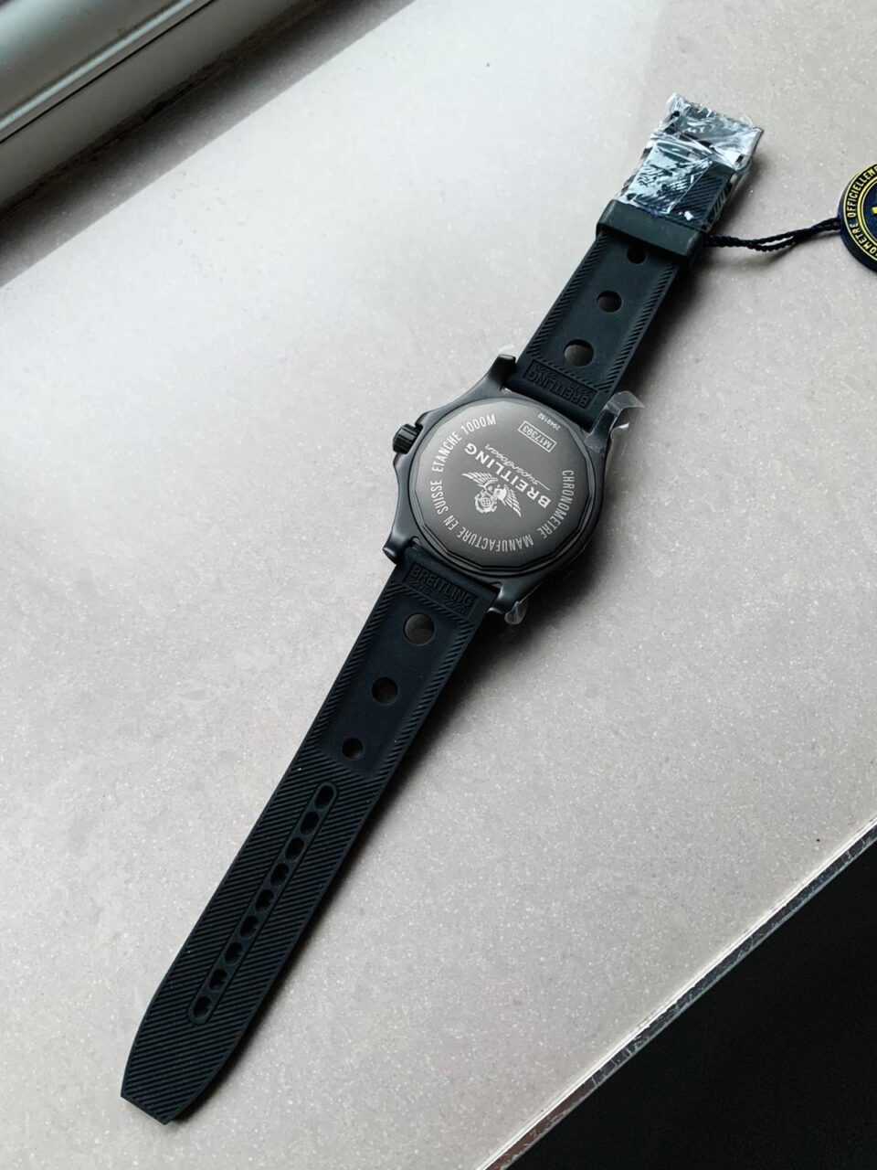 GF Factory 1:1 Breitling Superocean 44mm Special PVD Best Edition Black Dial