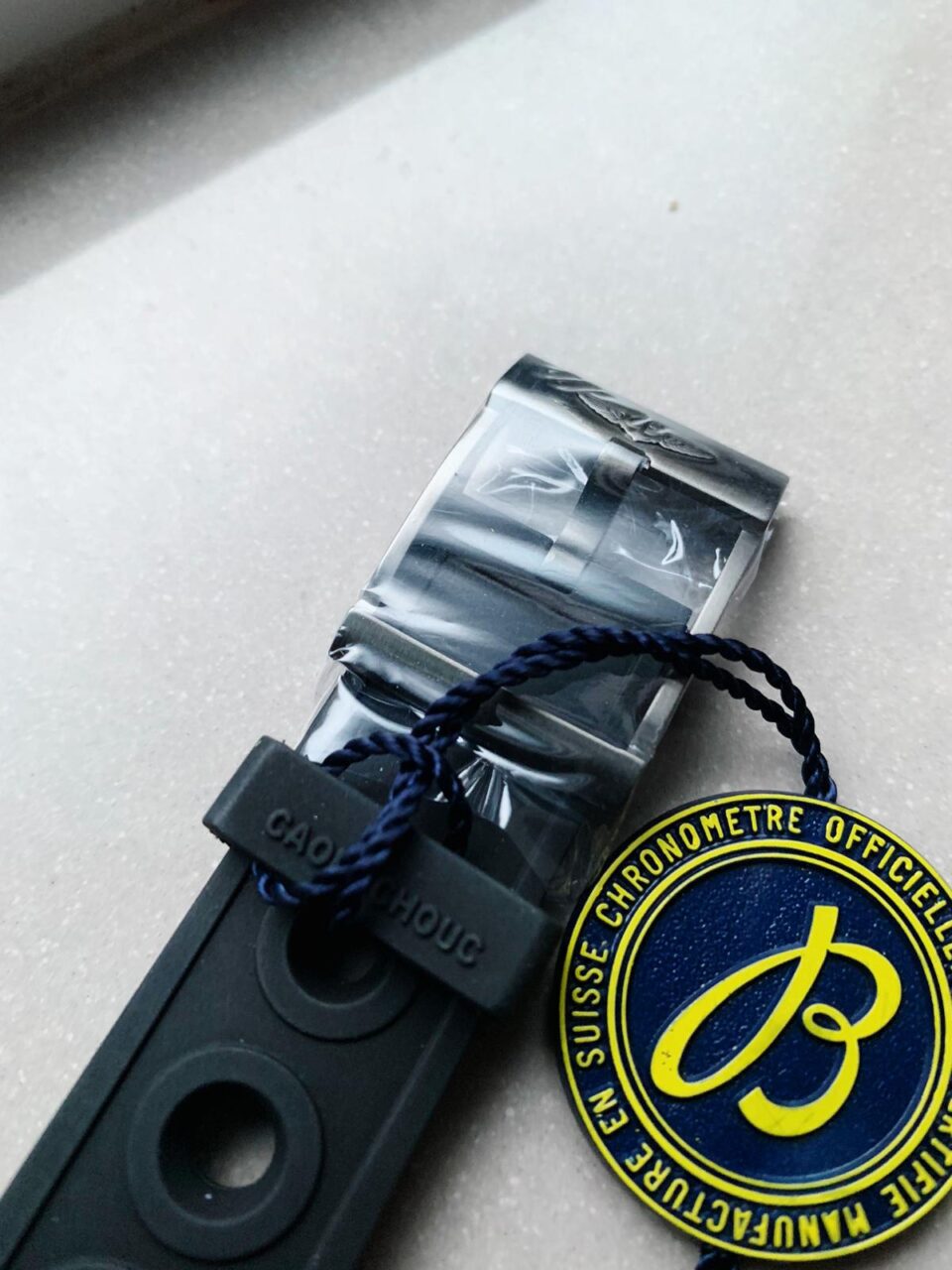 GF Factory 1:1 Breitling Superocean 44mm Special PVD Best Edition Black Dial