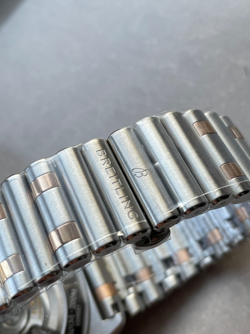 GF Factory 1:1 Breitling Chronomat Two Tone Bracelet Watches A7750